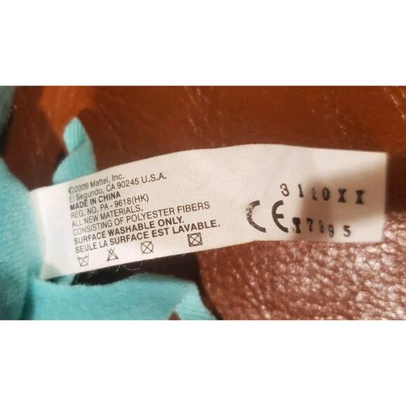 4 Inch 2009 Monster High Friends Hissette Collectible Replacement Stuffed Plush - Picture 5 of 6